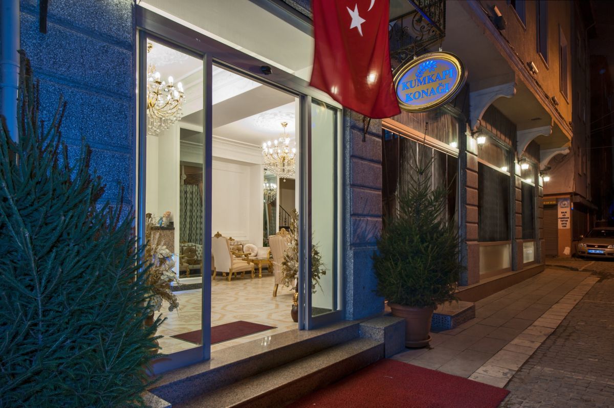 Hotel Kumkapi Konagi Istanboel Buitenkant foto