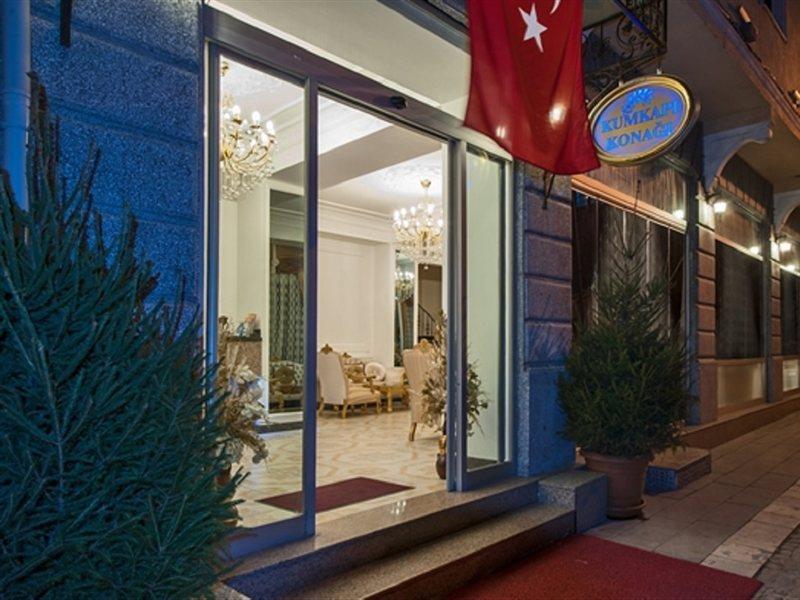 Hotel Kumkapi Konagi Istanboel Buitenkant foto